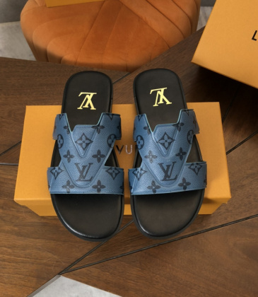 Louis Vuitton Shoes for Men's Louis Vuitton Slippers #999936964