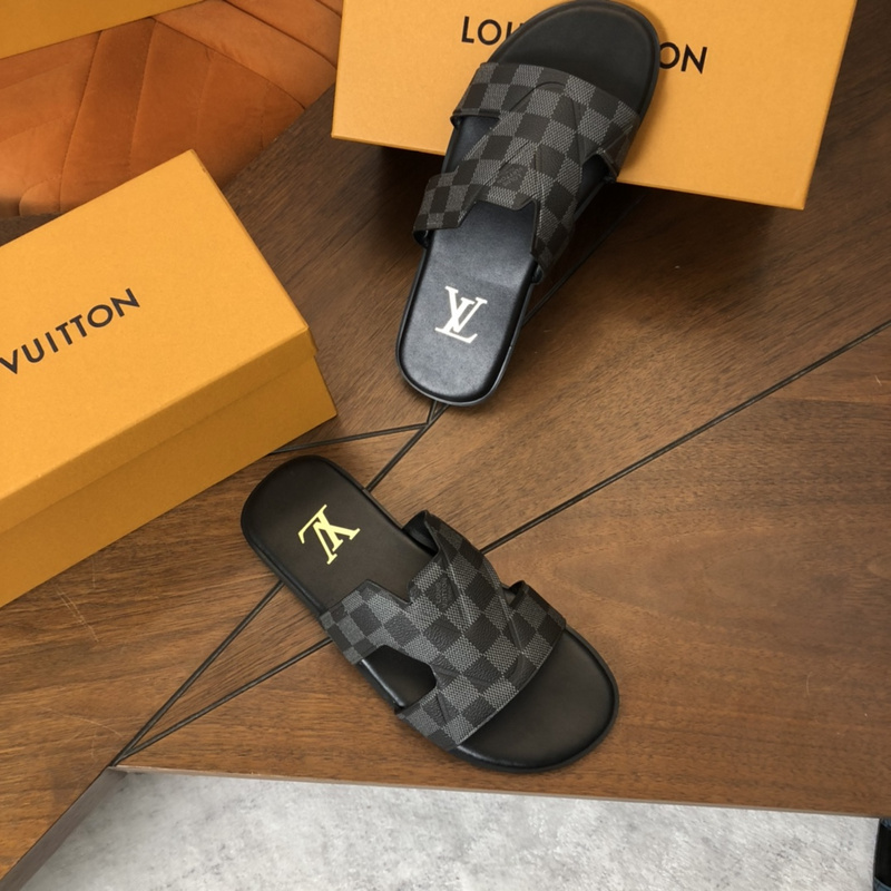 Buy Cheap Louis Vuitton Shoes for Men's Louis Vuitton Slippers #999933926  from