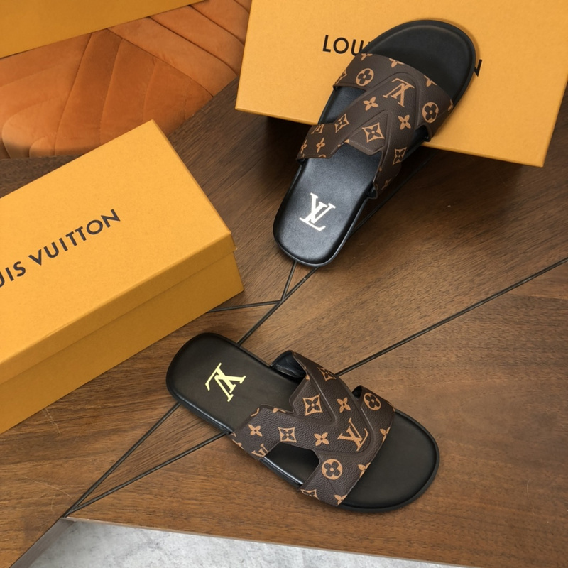 Buy Cheap Louis Vuitton Shoes for Men's Louis Vuitton Slippers #999933935  from