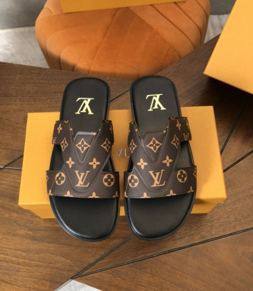 Mens Louis Vuitton Slides  Sandals  BUYMA