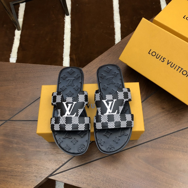 Buy Cheap Louis Vuitton Shoes for Men's Louis Vuitton Slippers #999933935  from