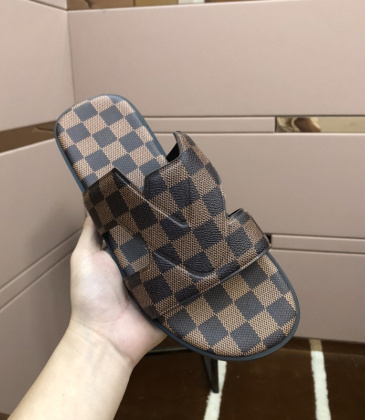 Louis Vuitton Bedroom Slippers For Men