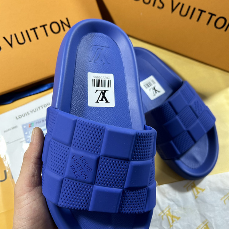 Louis Vuitton Shoes for Men's Louis Vuitton Slippers #999935206