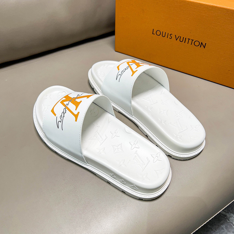 Louis Vuitton Slide Sandals | Mercari