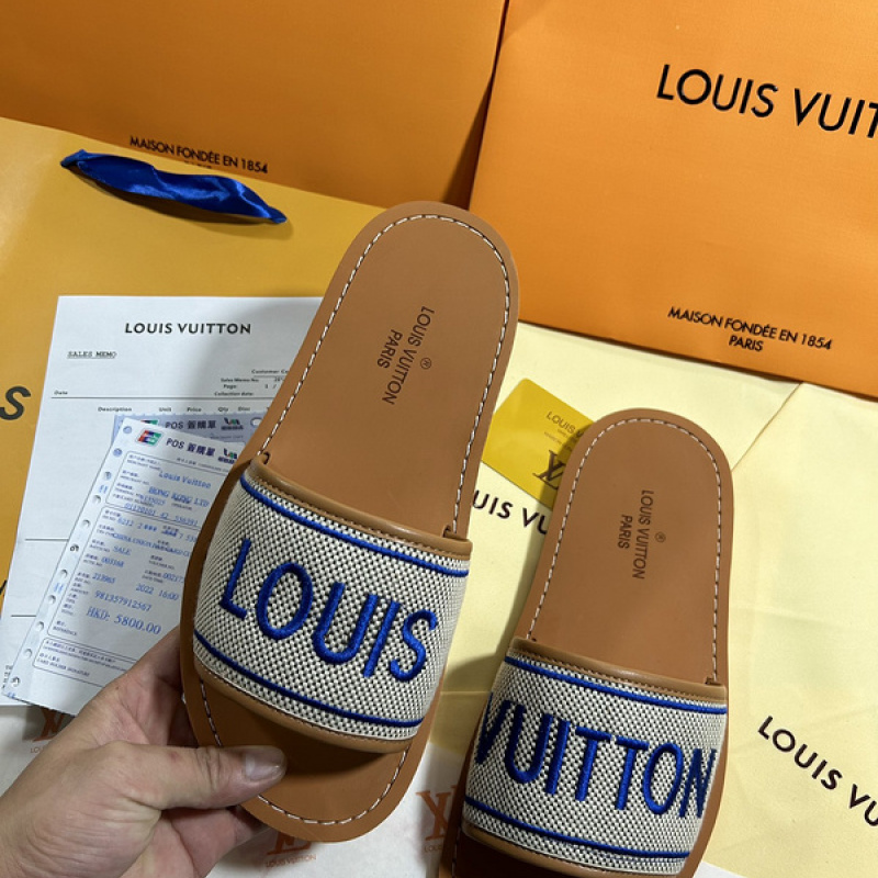 Buy Cheap Louis Vuitton Shoes for Men's Louis Vuitton Slippers #999933921  from
