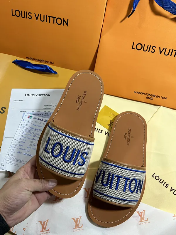 Buy Cheap Louis Vuitton Shoes for Men's Louis Vuitton Slippers #999933921  from