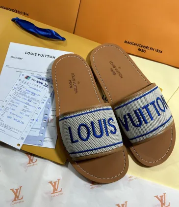 Louis Vuitton Shoes for Men's Louis Vuitton Slippers #999936921