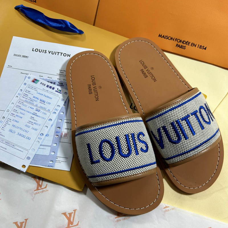 Buy Cheap Louis Vuitton Shoes for Men's Louis Vuitton Slippers #999933921  from