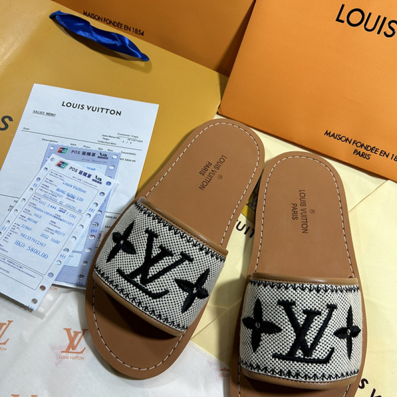 Louis Vuitton Shoes for Men's Louis Vuitton Slippers #999936922 