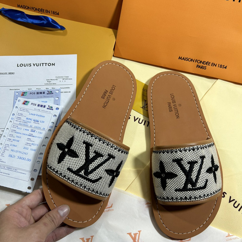 Louis Vuitton Shoes for Men's Louis Vuitton Slippers #999936924 