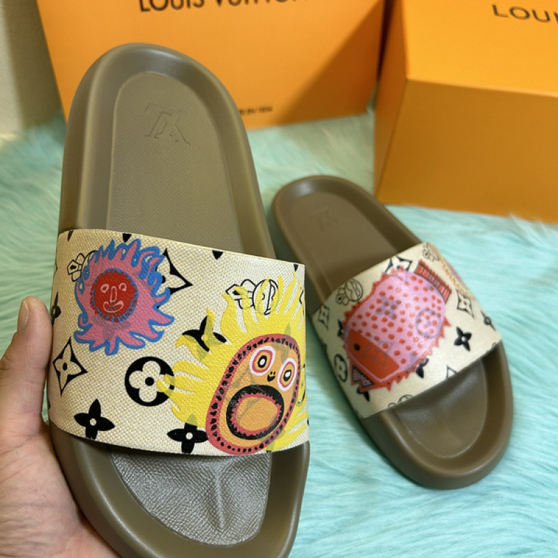 Buy Cheap Louis Vuitton Shoes for Men's Louis Vuitton Slippers #999933936  from
