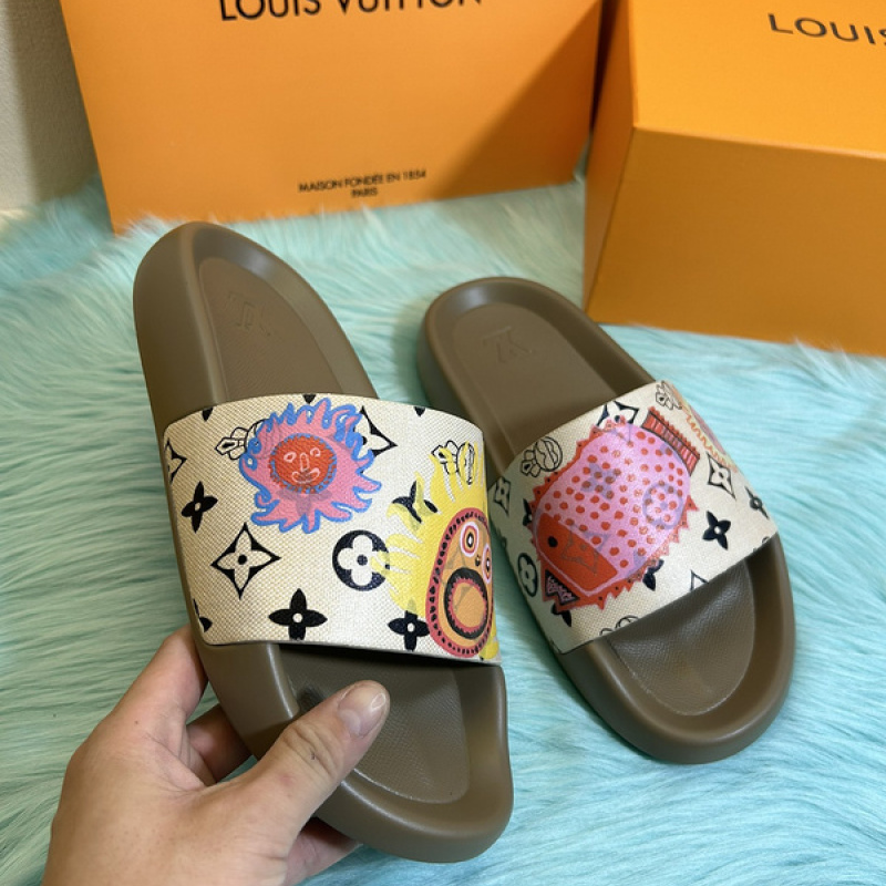 Louis Vuitton Shoes for Men's Louis Vuitton Slippers #999936923 