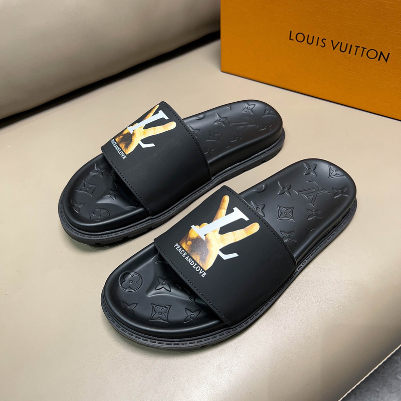 Buy Cheap Louis Vuitton Shoes for Men's Louis Vuitton Slippers #999933919  from
