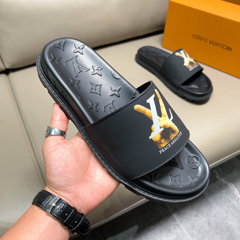 Buy Cheap Louis Vuitton Shoes for Men's Louis Vuitton Slippers #999933941  from