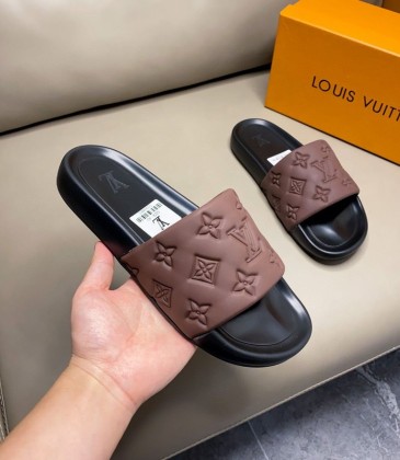 Louis Vuitton Shoes for Men's Louis Vuitton Slippers #A22216