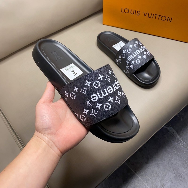 Supreme, Shoes, Supreme Lv Slides