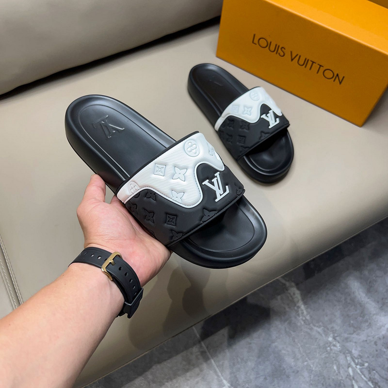 Louis Vuitton Shoes for Men's Louis Vuitton Slippers #999936922 