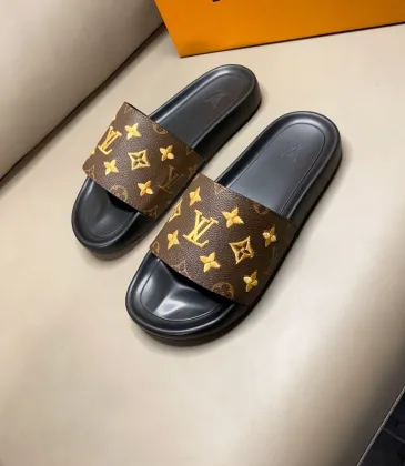 Louis Vuitton Shoes for Men's Louis Vuitton Slippers #A32838