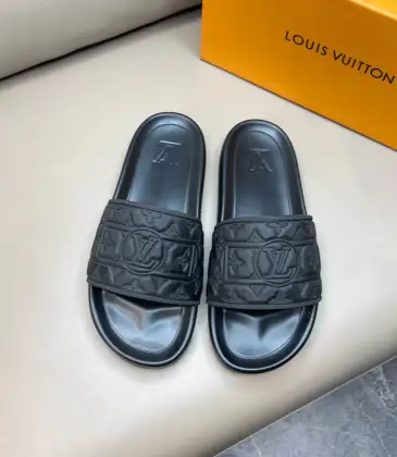 Louis Vuitton Shoes for Men's Louis Vuitton Slippers #A32839