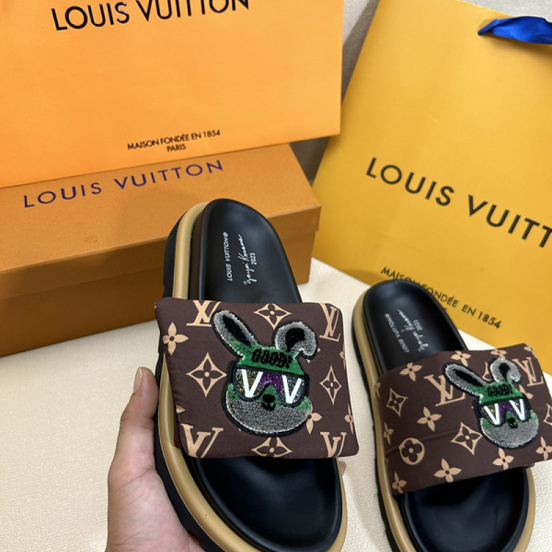 LV Slides  Gucci men shoes, Louis vuitton men, Louis vuitton shoes