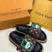 Louis Vuitton Shoes for Men's Louis Vuitton Slippers #A22212