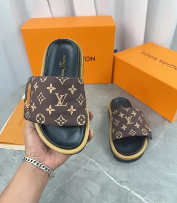 Louis Vuitton Shoes for Men's Louis Vuitton Slippers #A35175