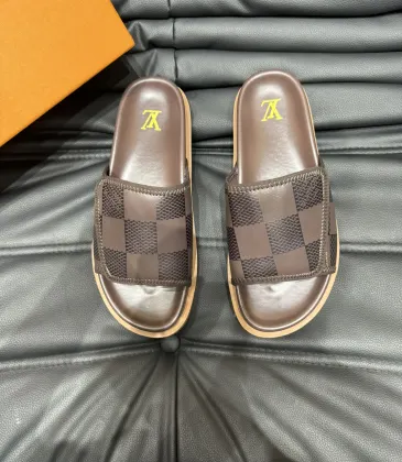 Louis Vuitton Shoes for Men's Louis Vuitton Slippers #A37168