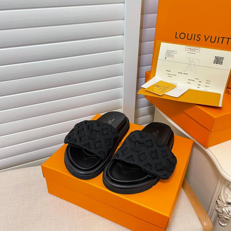 Buy Cheap Louis Vuitton Shoes for Men's and women Louis Vuitton Slippers  #99920480 from