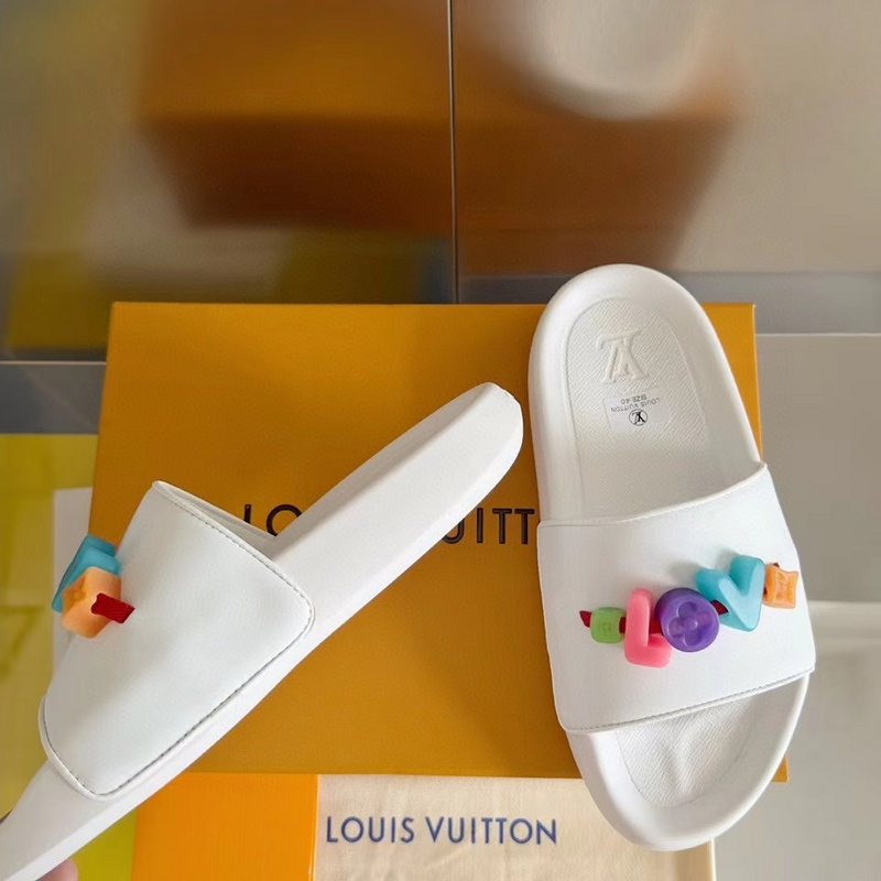 Women's Louis Vuitton Flat sandals from £210 | Lyst UK
