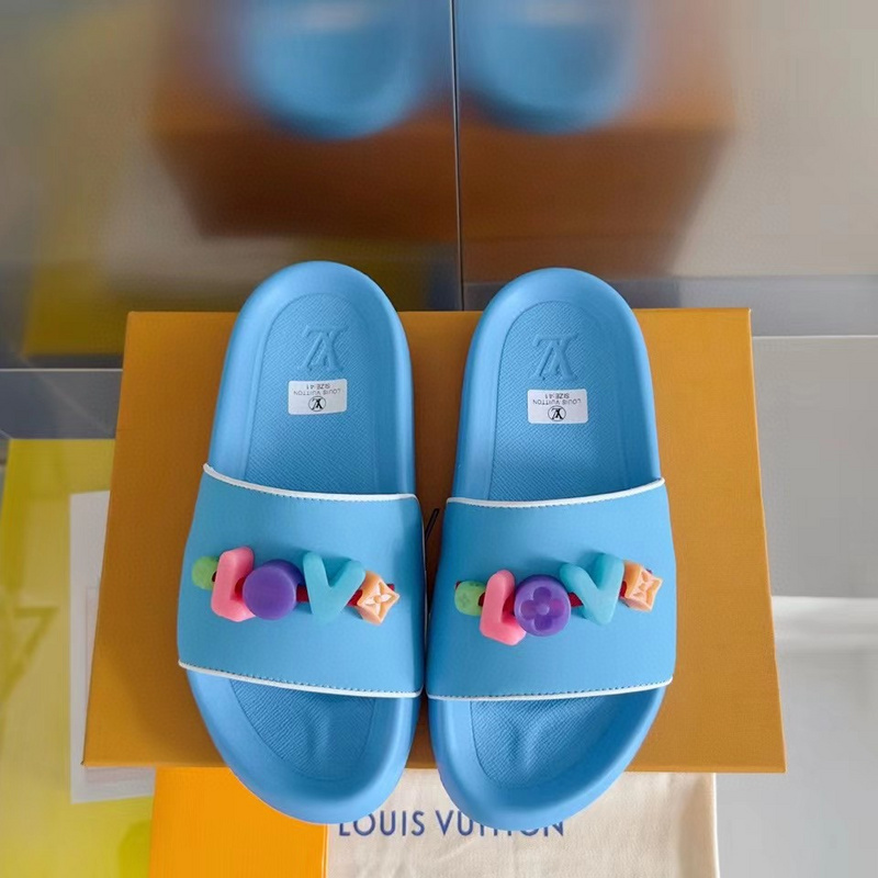 Buy Cheap Louis Vuitton Shoes for Men's and women Louis Vuitton Slippers  #999935610 from