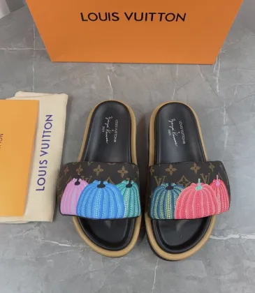 Louis Vuitton Bedroom Slippers For Men