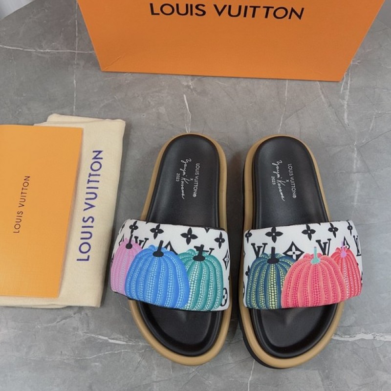 Louis Vuitton Shoes for Men's and women Louis Vuitton Slippers