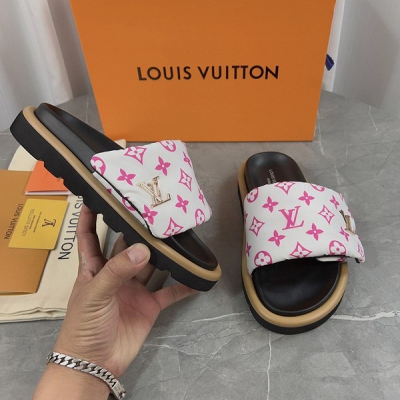 Louis Vuitton Shoes for Men's and women Louis Vuitton Slippers #A22249 