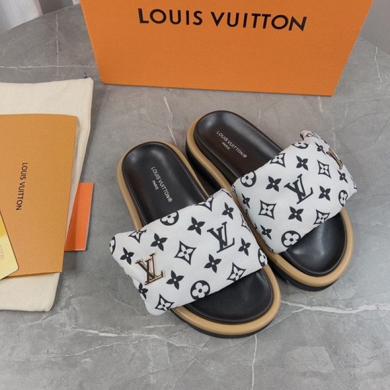 Louis Vuitton Shoes for Men's and women Louis Vuitton Slippers #A22249 