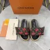 3Louis Vuitton Shoes for men and women Louis Vuitton Slippers #A53317