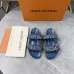 5Louis Vuitton Shoes for men and women Louis Vuitton Slippers #A53318
