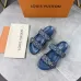 6Louis Vuitton Shoes for men and women Louis Vuitton Slippers #A53318