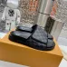 Louis Vuitton Slides Men's Louis Vuitton Slippers #A37748