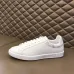 2020 Men's Louis Vuitton Shoes Luxembourg low-top sneaker Black / White #99116658