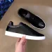 2020 Men's Louis Vuitton Shoes Luxembourg low-top sneaker Black / White #99116658