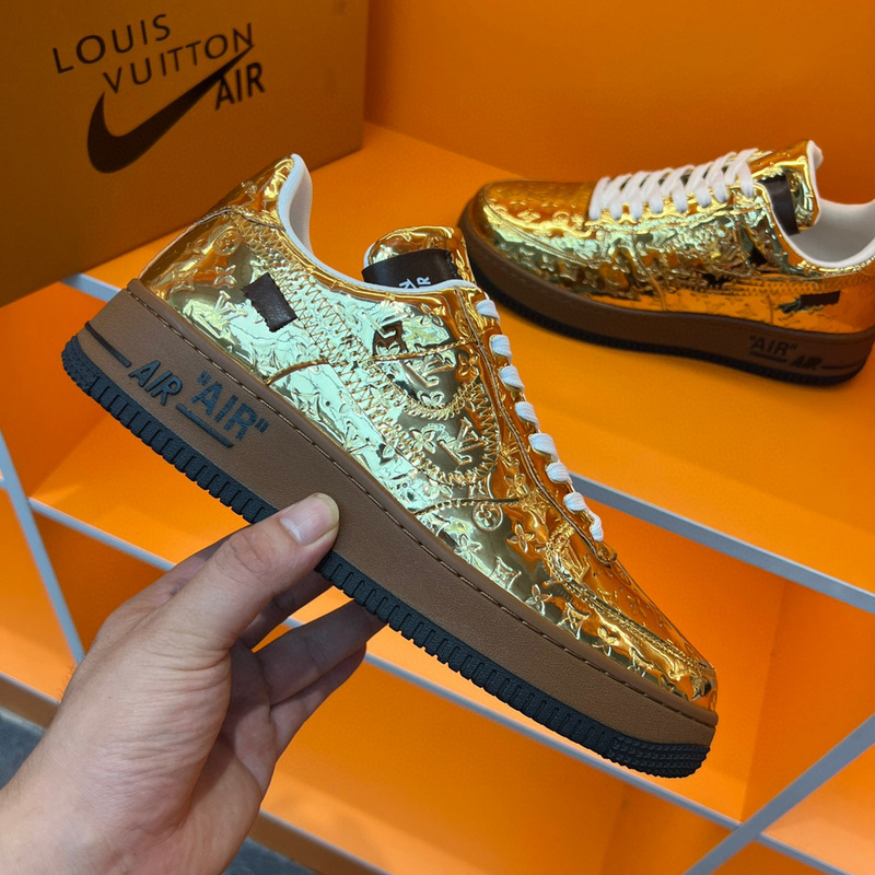 Buy Cheap LV x OFF-WHITE x Nike new Style Sneakers #99923729 from