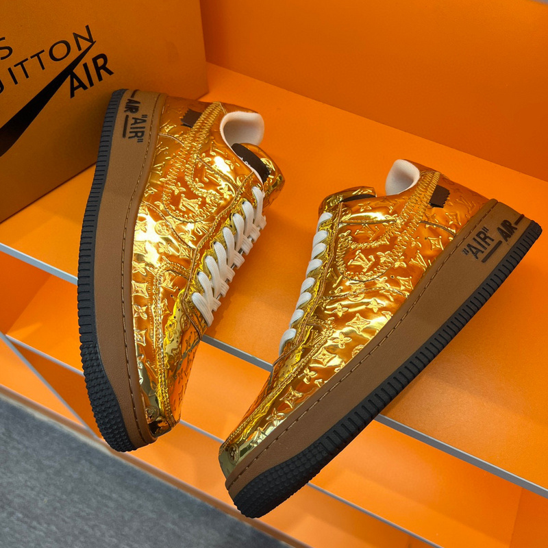 Buy Cheap LV x OFF-WHITE x Nike new Style Sneakers #99923729 from