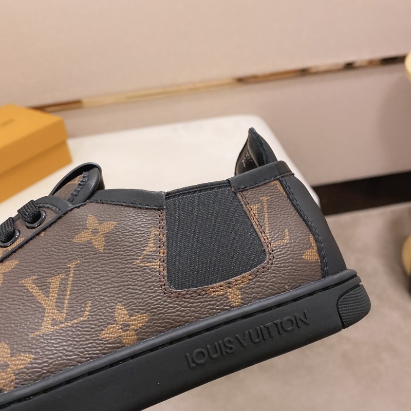 Louis Vuitton, Shoes, Louis Vuitton Slalom Mens Monogram Canvas Low Top  Sneaker