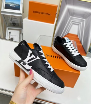 Giày Louis Vuitton LV Trainer White Red Signature siêu cấp  Ruby Luxury