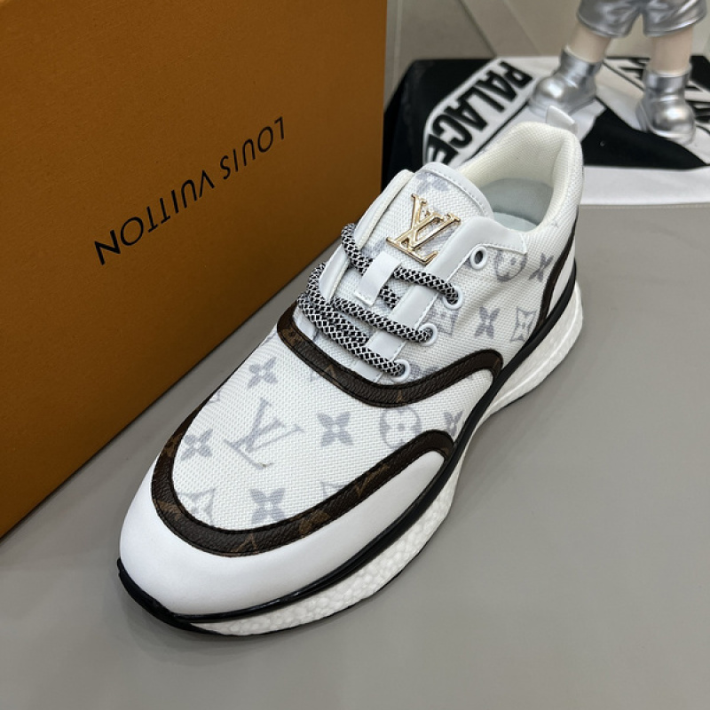 Authentic men's Louis Vuitton trocadero shoes NEW