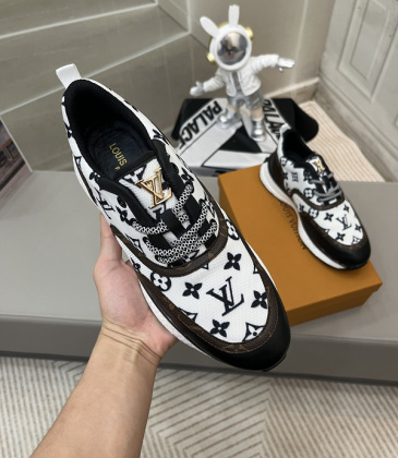 Outlander Magazine on X: Louis Vuitton “A View” Sneakers by Lucien Clarke!🖤   / X