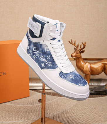 Louis Vuitton, Shoes, Louis Vuitton Monogram Harlem Sneaker Boots Suede Lv  Size 5 Uk 115 Us