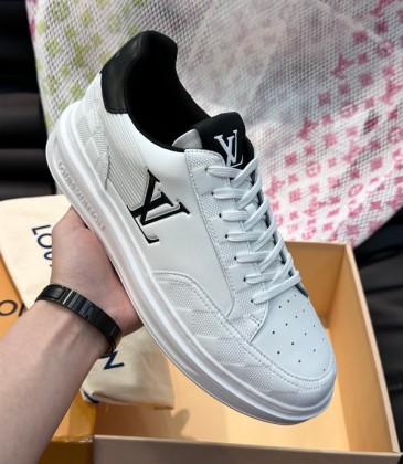 White Louis Vuitton Shoes for Men