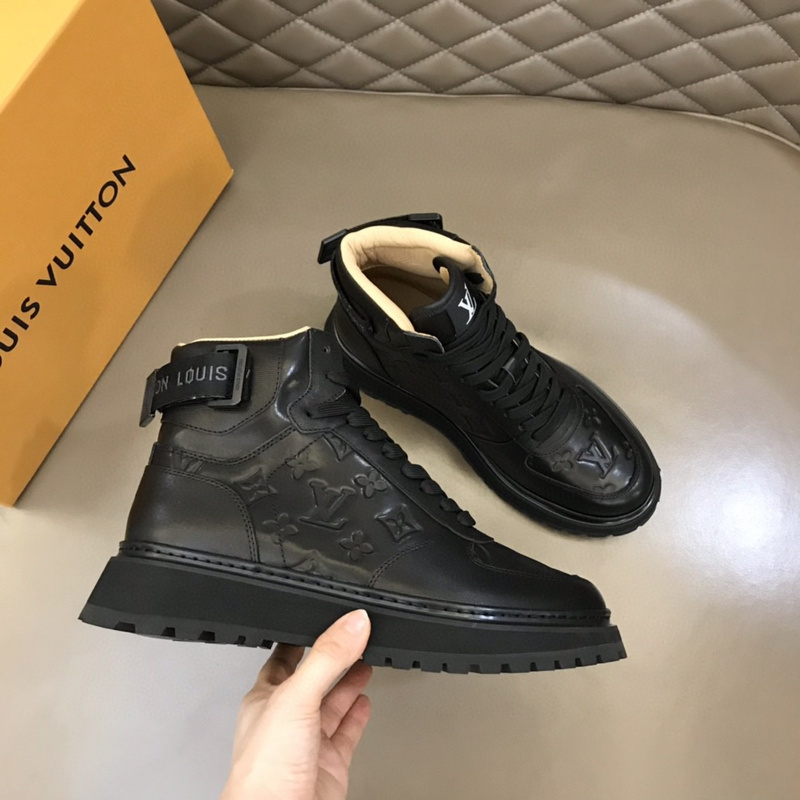 Louis Vuitton Fashion Sneakers for Men