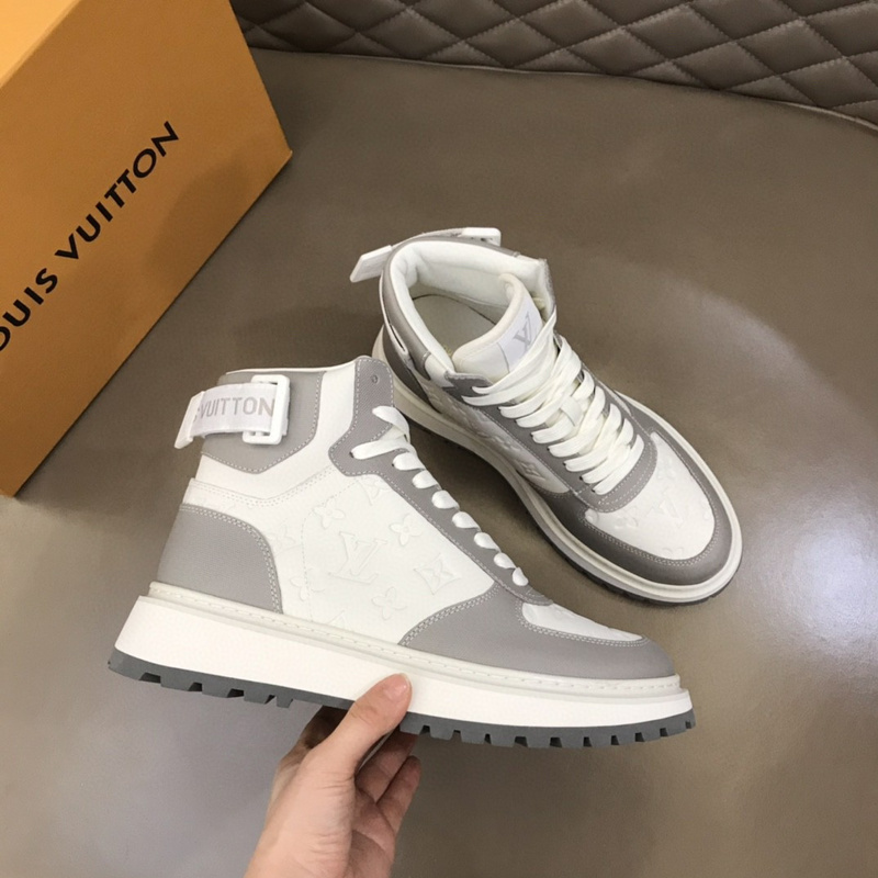Louis Vuitton White Athletic Shoes for Women for sale